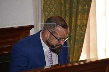 Pleno del Ayuntamiento correspondiente a enero de 2020 (Foto TA)